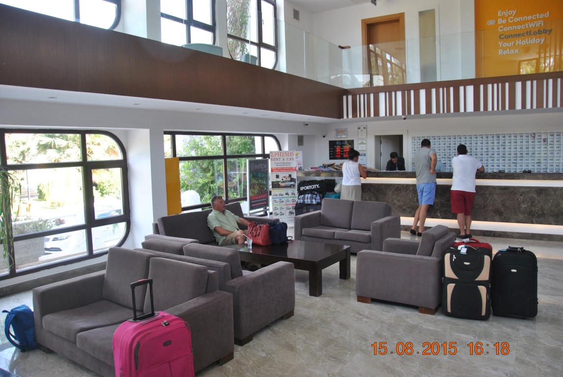 imagini hotel ATLANTIQUE KUSADASI